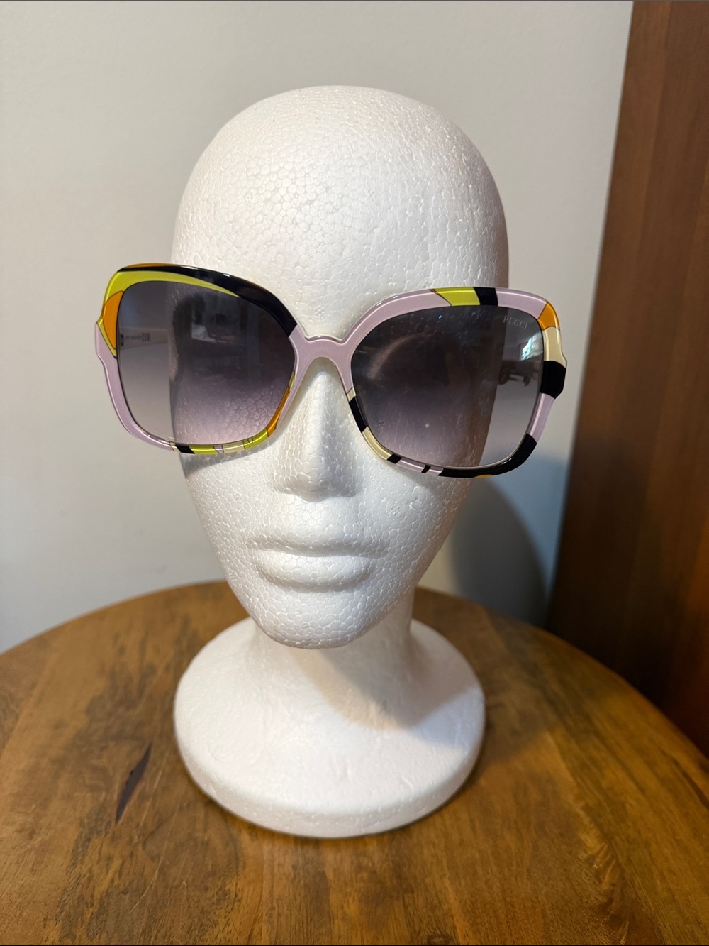 NWOT Emilio Pucci 0192 Women’s 60MM Butterfly Sunglasses